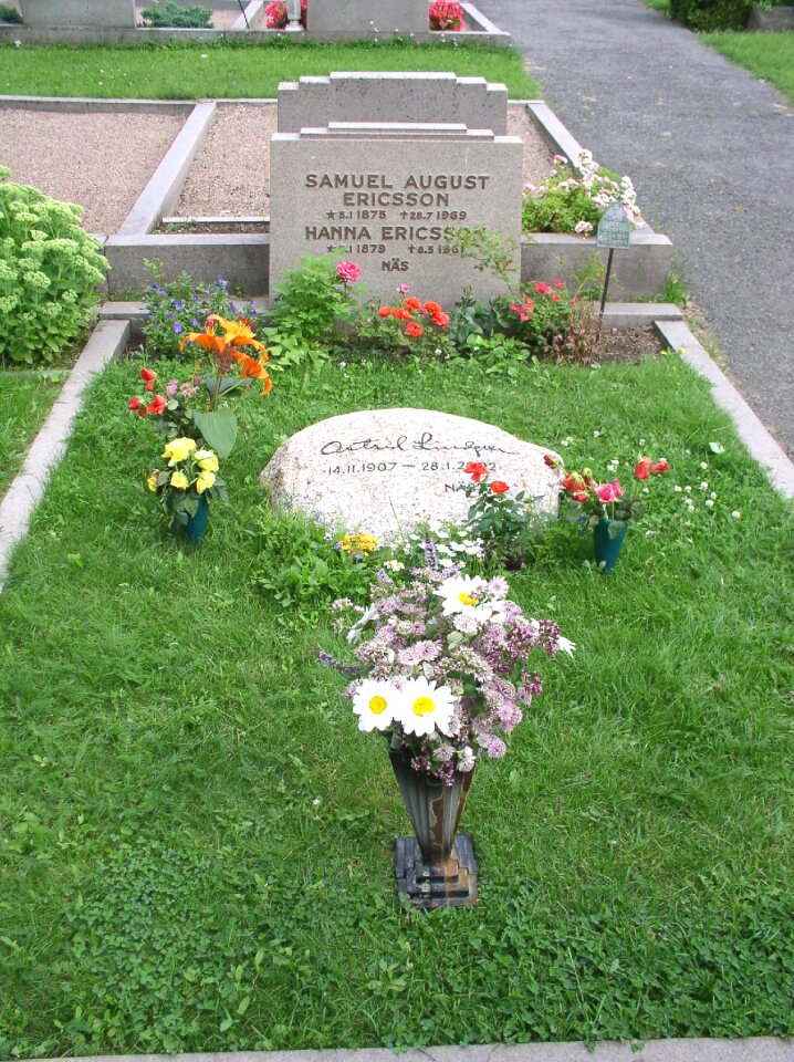 Cemetery last calm astrid lindgren