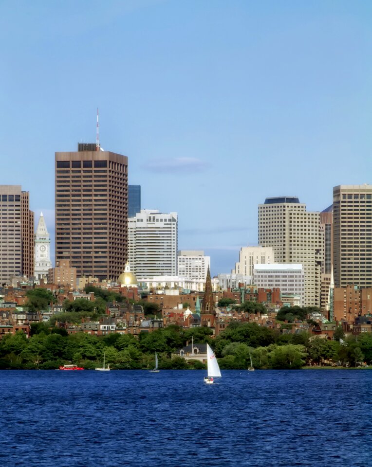 Cities urban skyline
