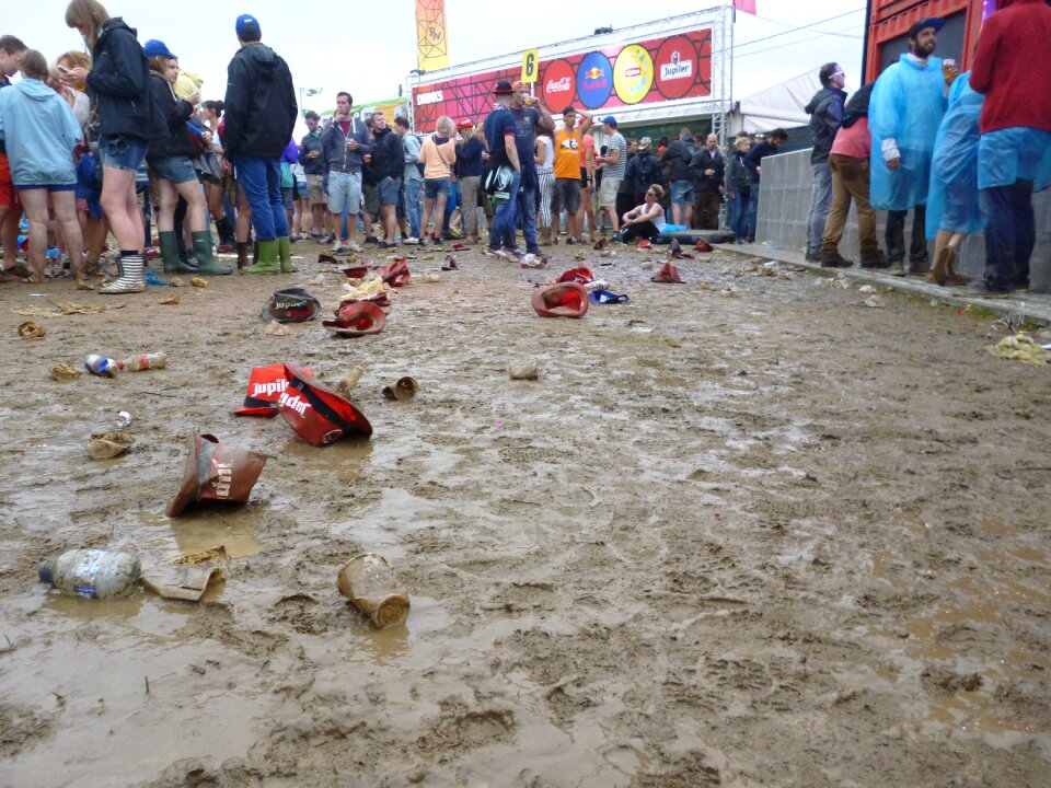 Festival rock werchter people