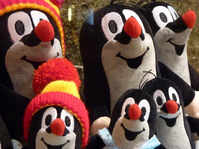 Czech cartoon character toys