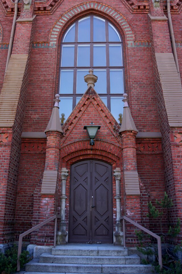 Wicket church door