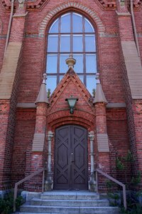 Wicket church door photo