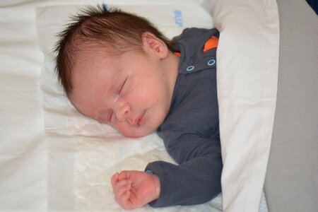 Boy child sleep