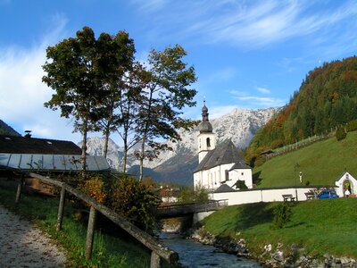 Berchtesgaden alps berchtesgaden national park mood photo