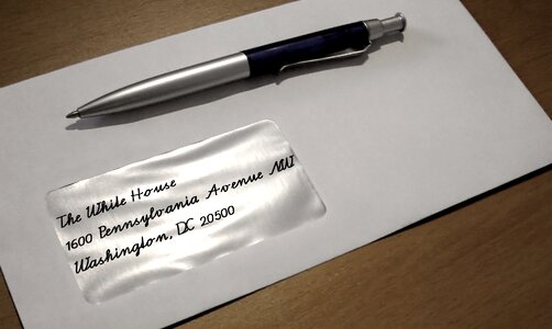 Shiny post address