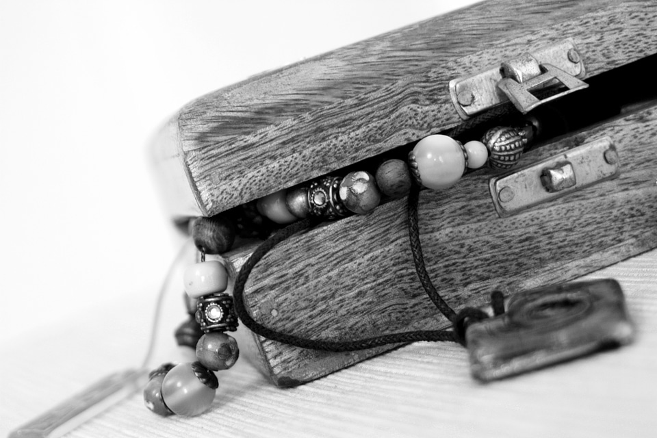 Bracelet ring wooden