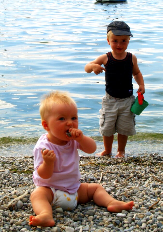 Beach play vacations