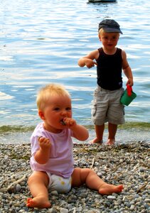 Beach play vacations