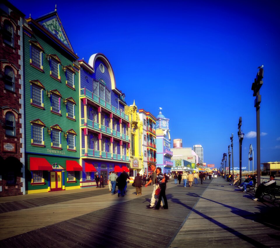 Buildings shops stores