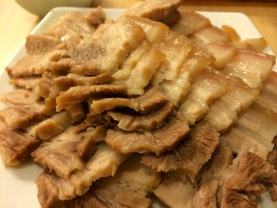 Pork fat
