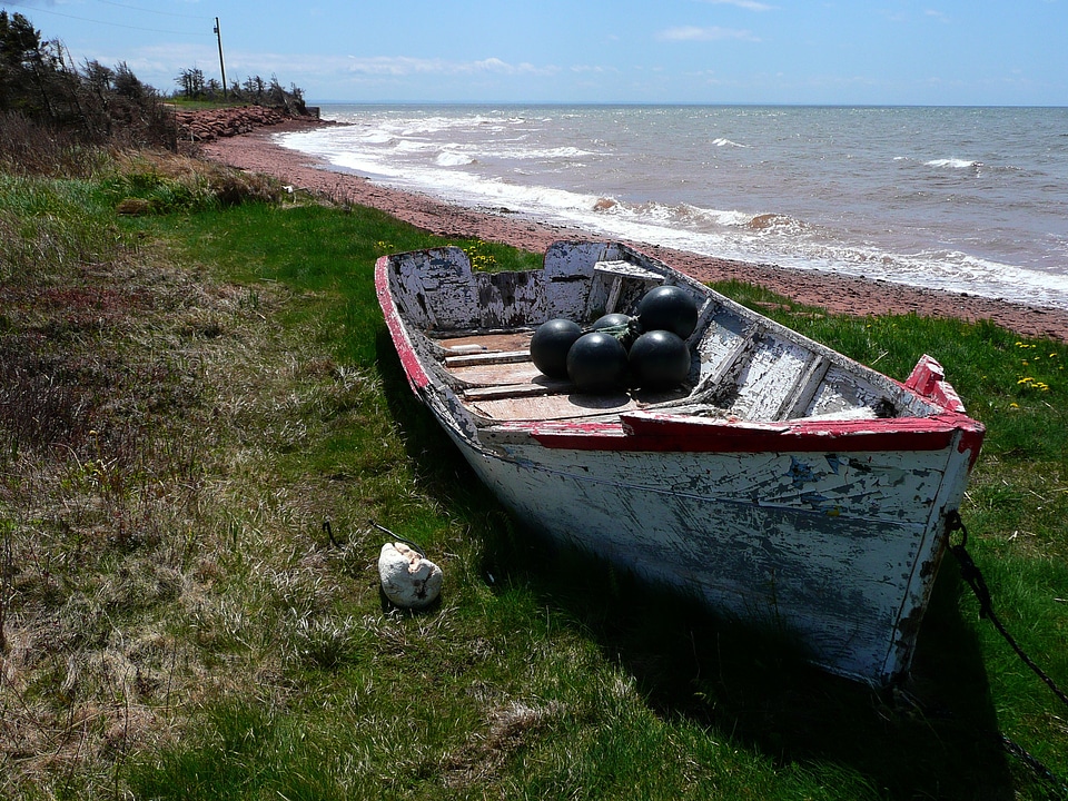Prince edward island canada landscape