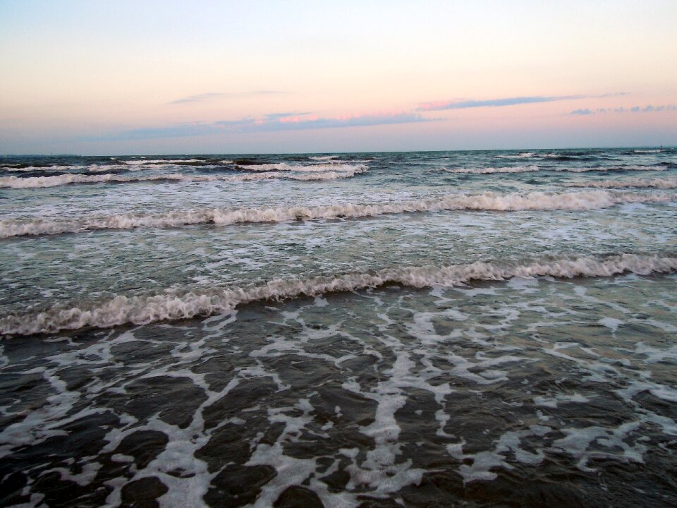 Sea wide horizon