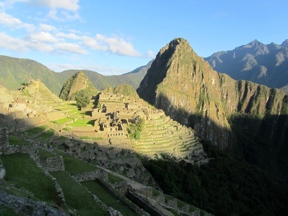 Mountains incas culture