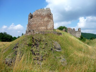 Castle ruins monument