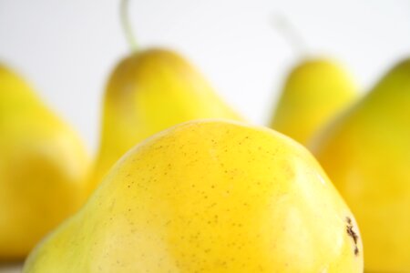 Food ripe yellow food