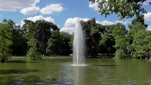 Madrid pond retirement