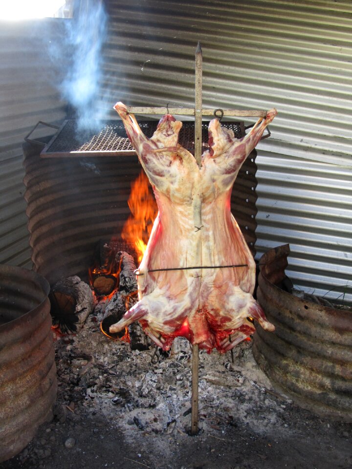 Meat delicious food