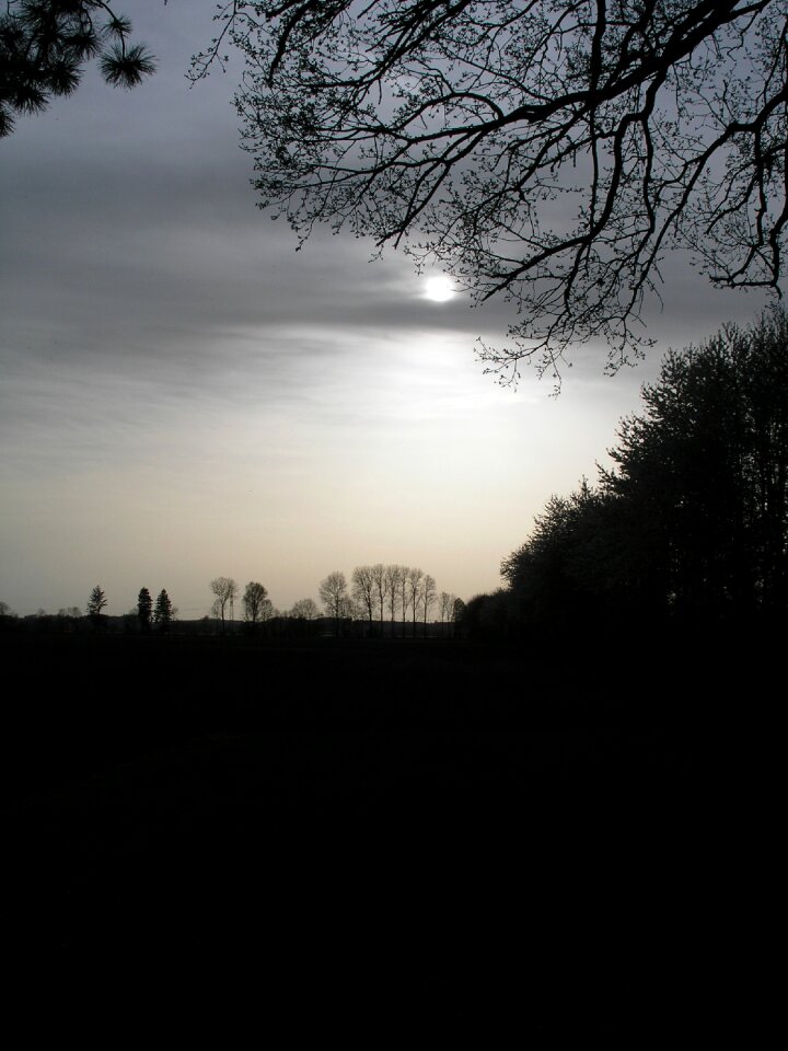 Atmosphere dusk still