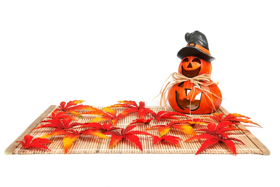 Funny halloween head