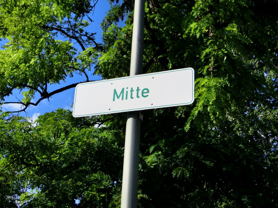 Berlin center post trees