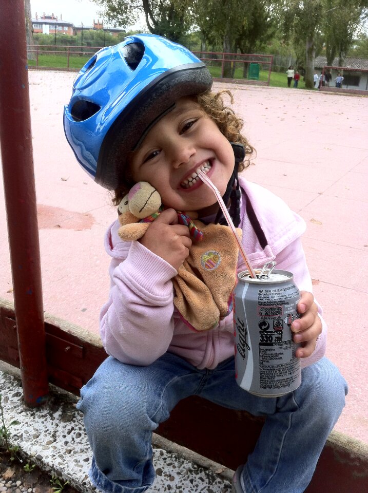 Drink child happy