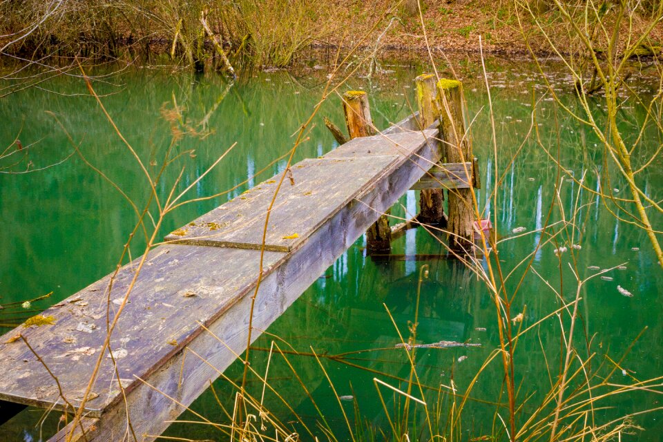 Landscape nature waters