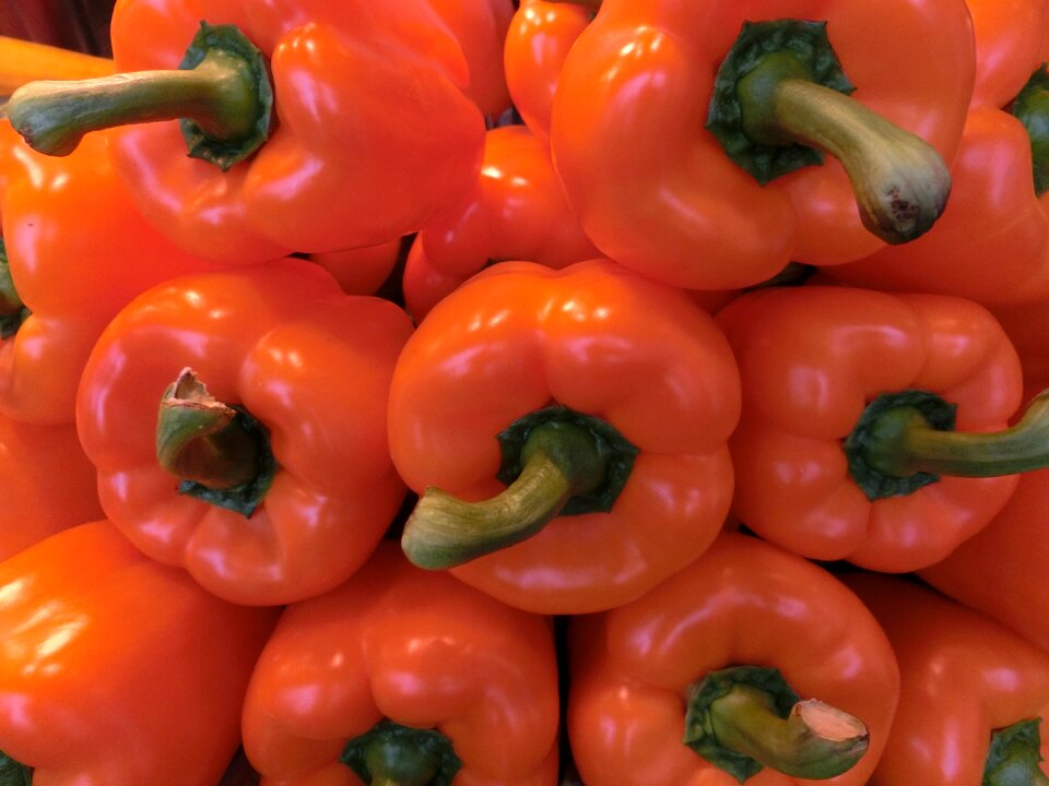 Orange vegetables healthy
