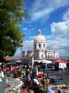 Lisbon market pantheon