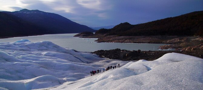 Glacier argentina perito moreno