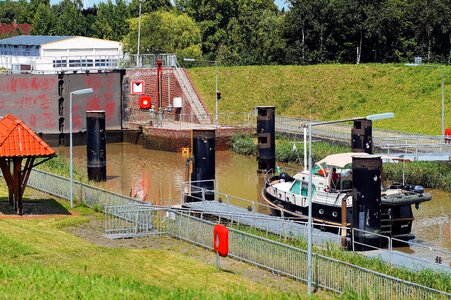 Barrage weir waiting time