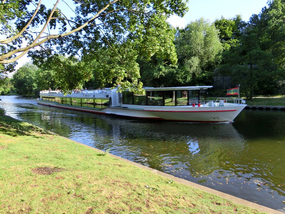 Channel water berlin