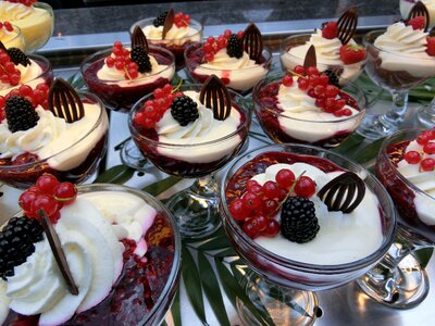 Sweet chocolate candy