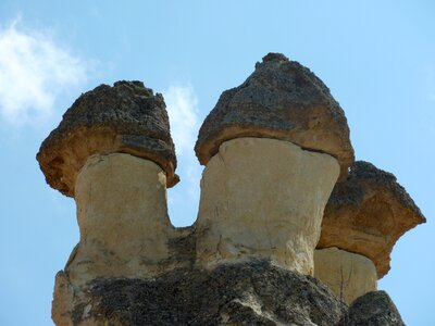 Cappadocia formations nature photo