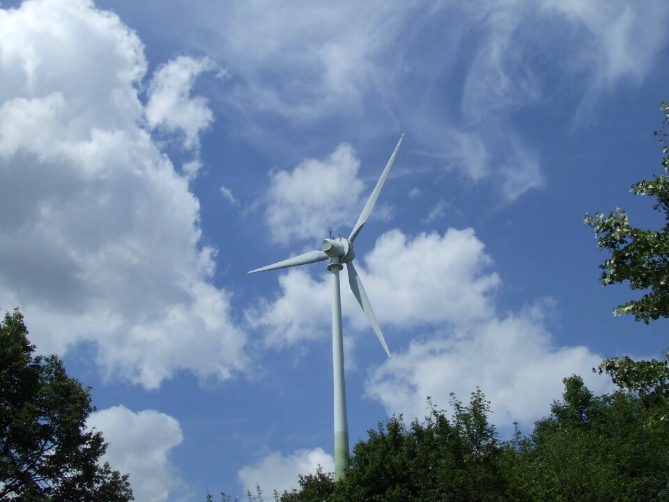 Wind energy environment clouds
