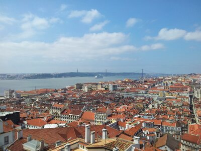 Lisbon tajo view