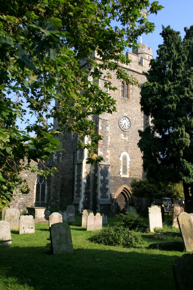 Ragstone rag stone church