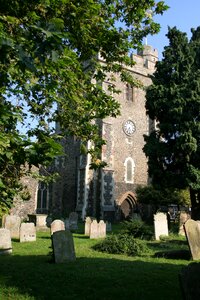Ragstone rag stone church