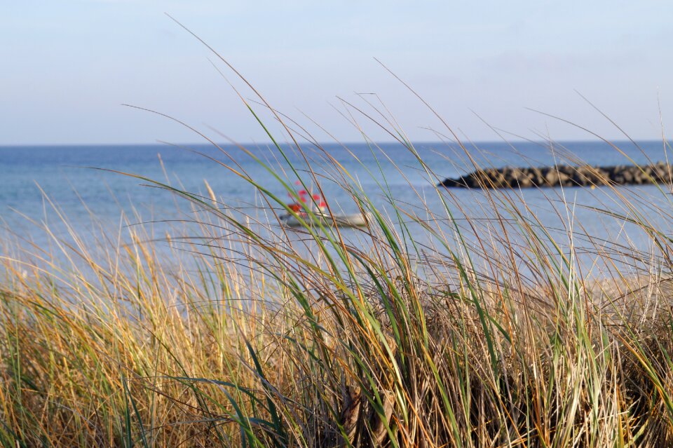 Sea coast rest