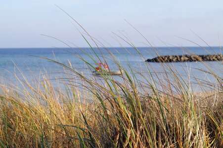 Sea coast rest