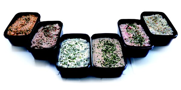 Salads foculi fish salad