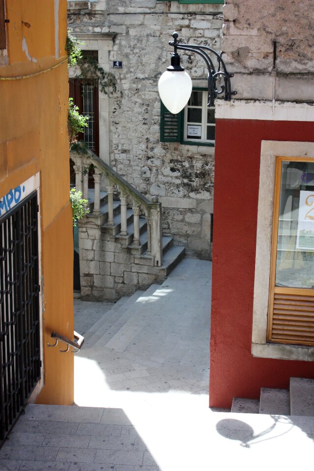 Houses architecture old town