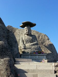 Daegu palgongsan gatbawi buddha