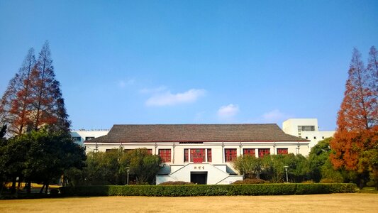 Fudan university campus library