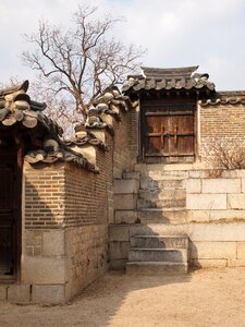 Changdeokgung republic of korea traditional photo