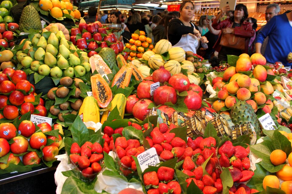 Market colorful