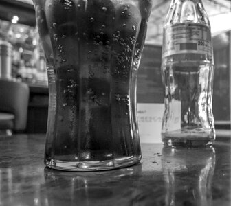 Pub drink coca cola photo
