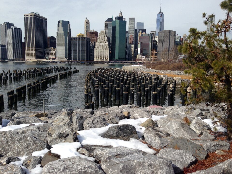 Skyline skyscrapers