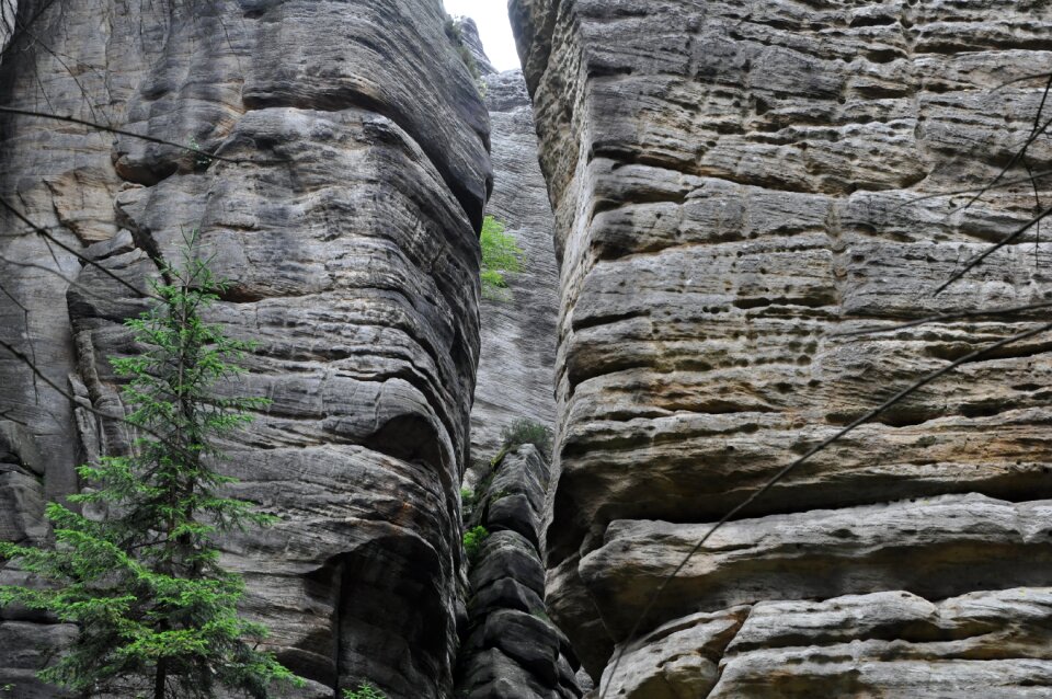 Sandstone nature czech republic