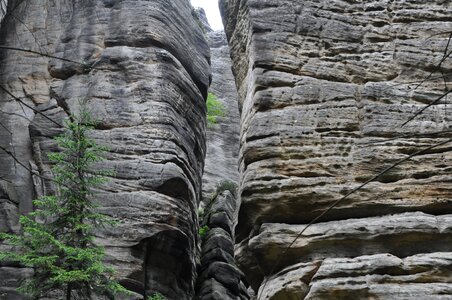 Sandstone nature czech republic
