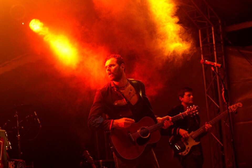 Tour musician lights